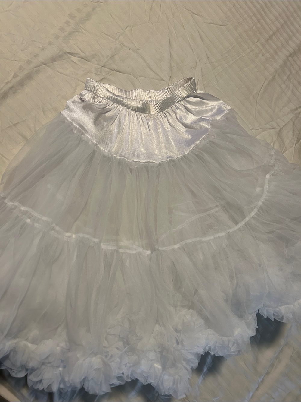 White Crinoline